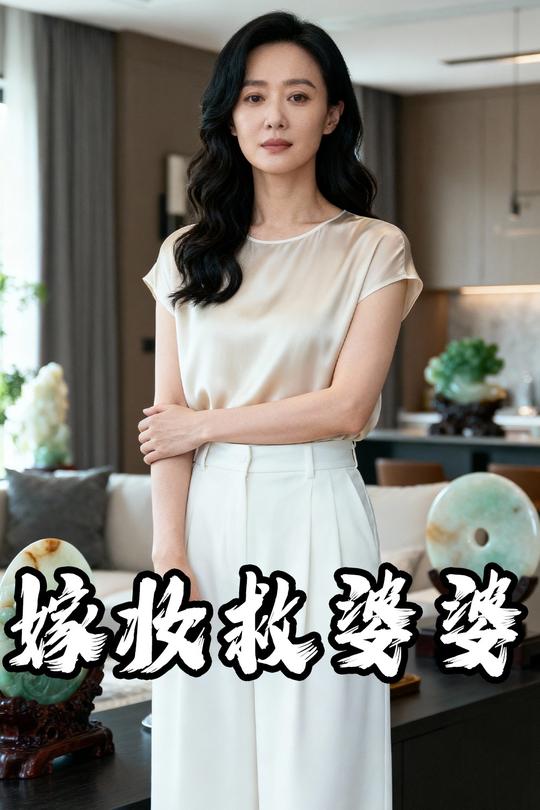 嫁妆救婆婆封面
