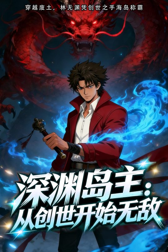 深渊岛主：从创世开始无敌封面