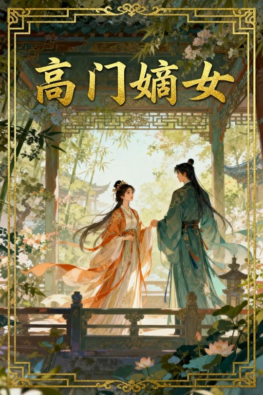 高门嫡女封面