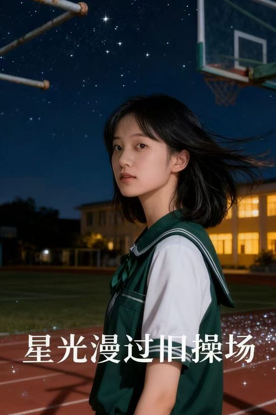 星光漫过旧操场封面