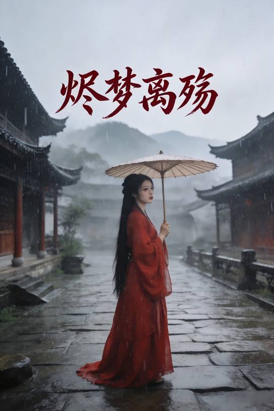 烬梦离殇封面