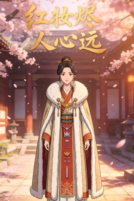 红妆烬人心远封面