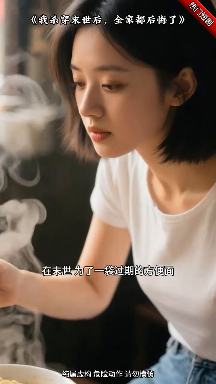我杀穿末世后,全家都后悔了封面