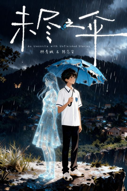未尽之伞封面