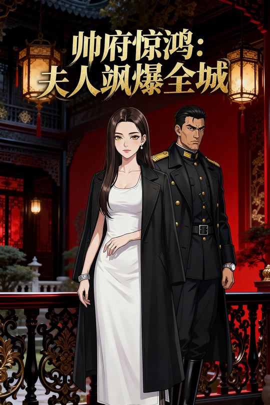 帅府惊鸿:夫人飒爆全城封面