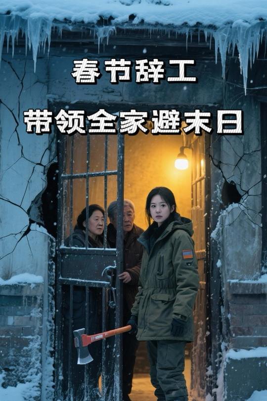 春节辞工,带领全家避末日封面