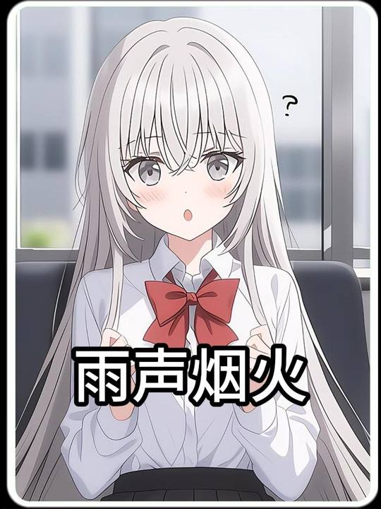 雨声烟火封面