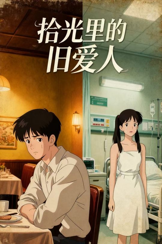 拾光里的旧爱人封面