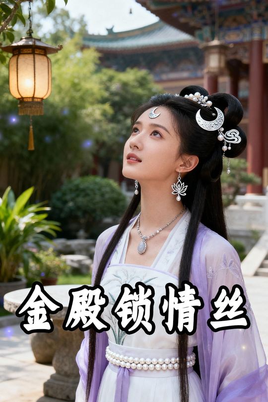 金殿锁情丝封面