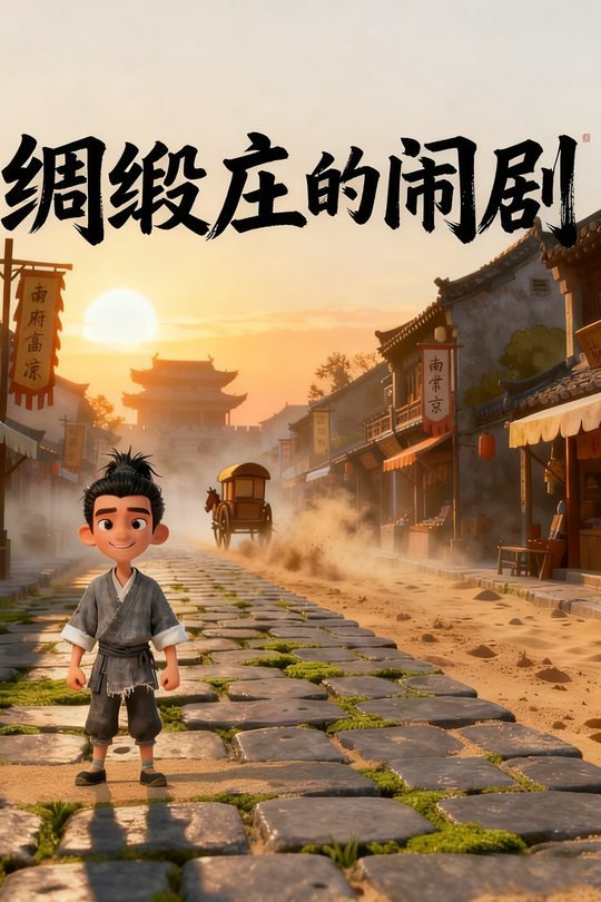 绸缎庄的闹剧封面