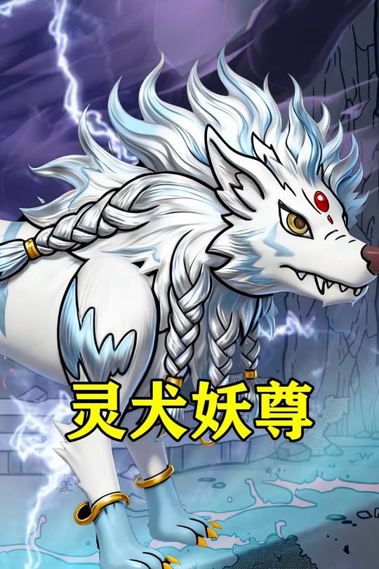 灵犬妖尊封面