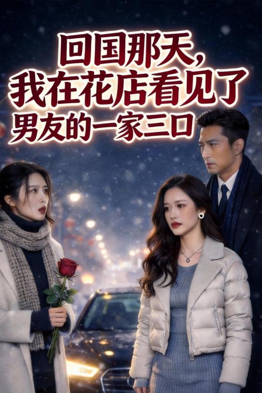 回国那天，我在花店看见了男友的一家三口封面