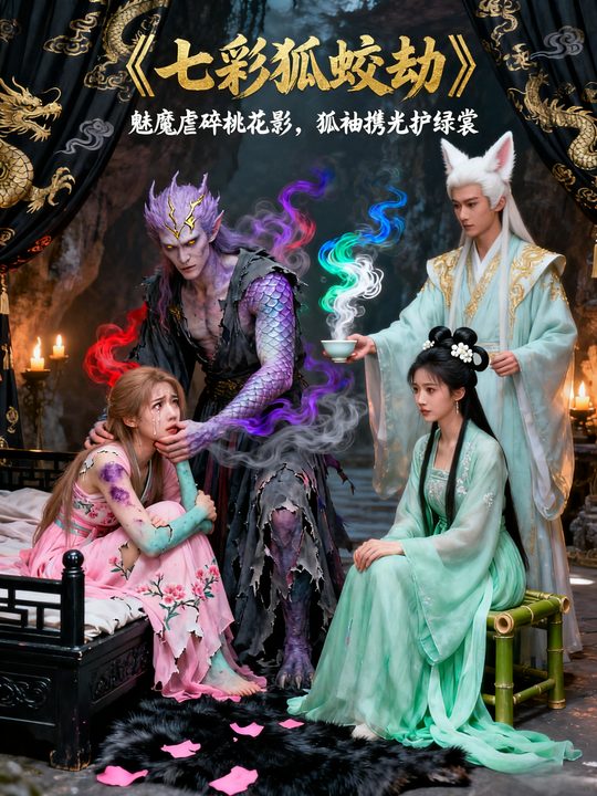 七彩狐蛟劫封面