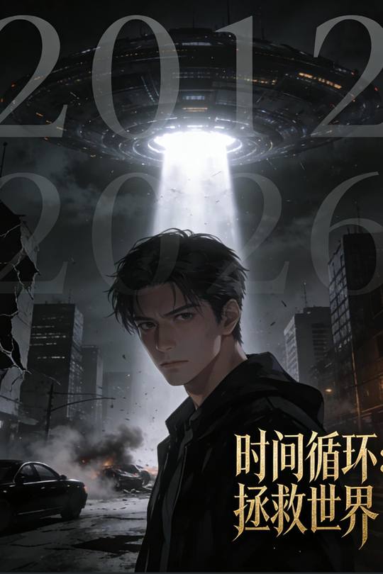 时间循环:拯救世界封面