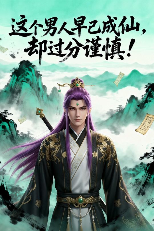 这个男人早已成仙，却过分谨慎！封面