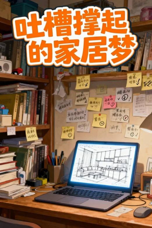 吐槽撑起的家居梦封面
