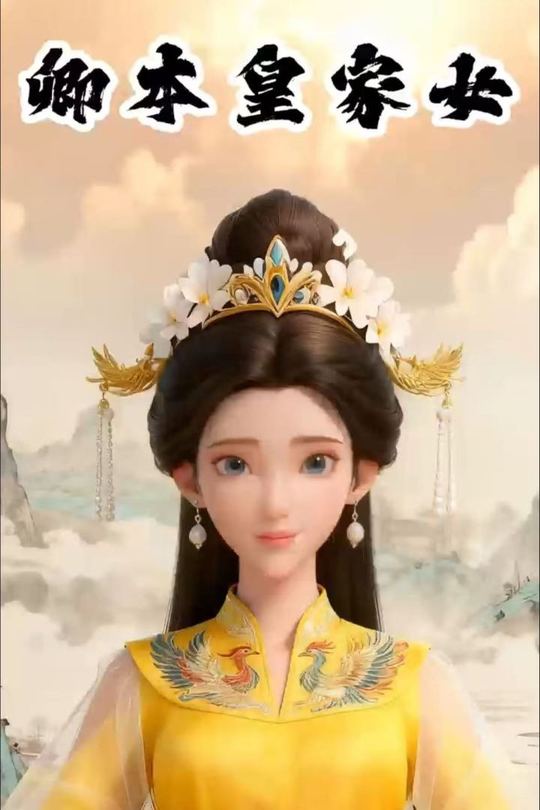 卿本皇家女封面