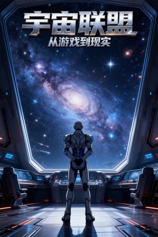 宇宙联盟,从游戏到现实封面