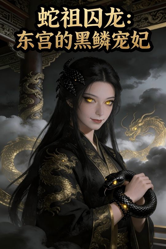 蛇祖囚龙：东宫的黑鳞宠妃封面