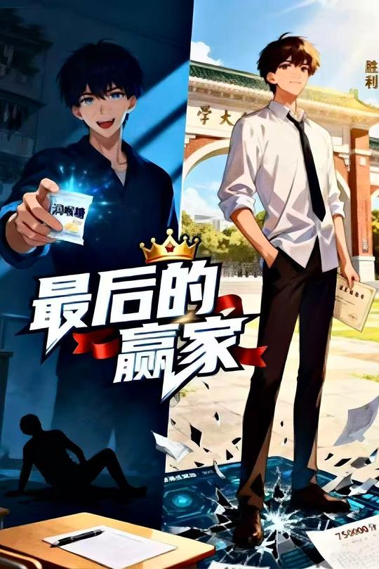 最后的赢家封面