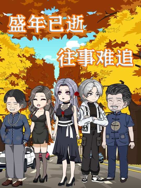 盛年已逝,往事难追封面