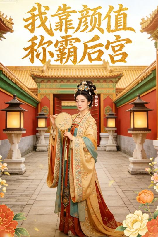 我靠颜值称霸后宫封面