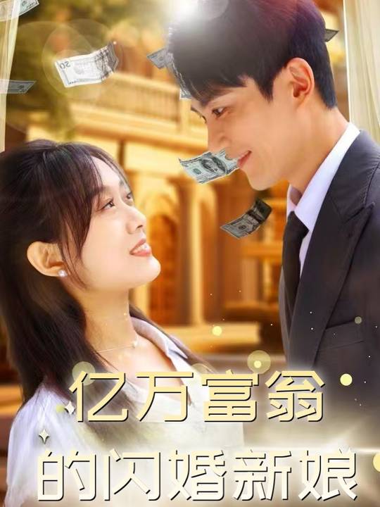 亿万富翁的闪婚新娘封面