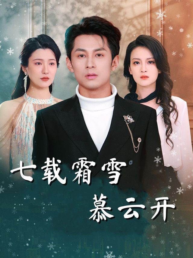 七载霜雪慕云开封面