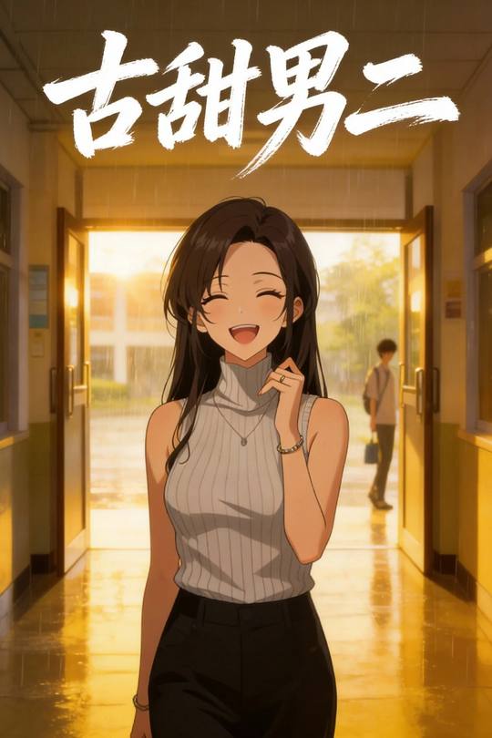古甜男二封面