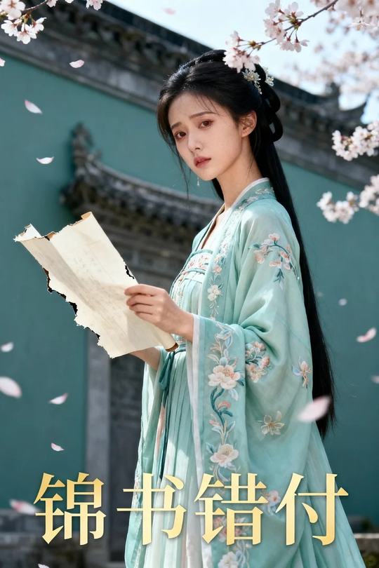 锦书错付封面