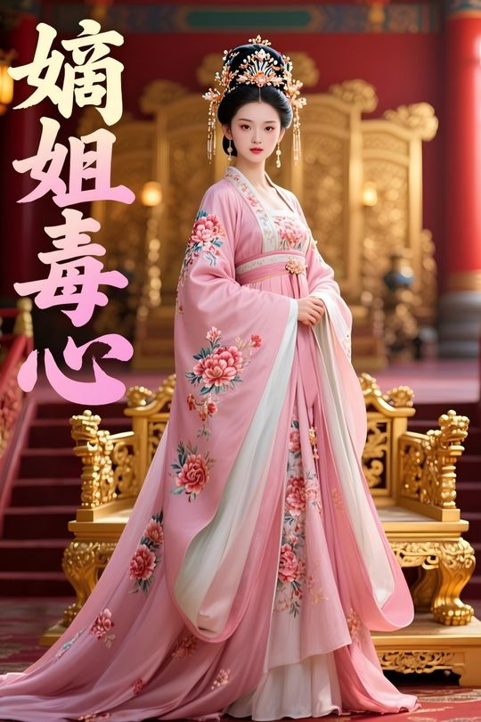 嫡姐毒心封面