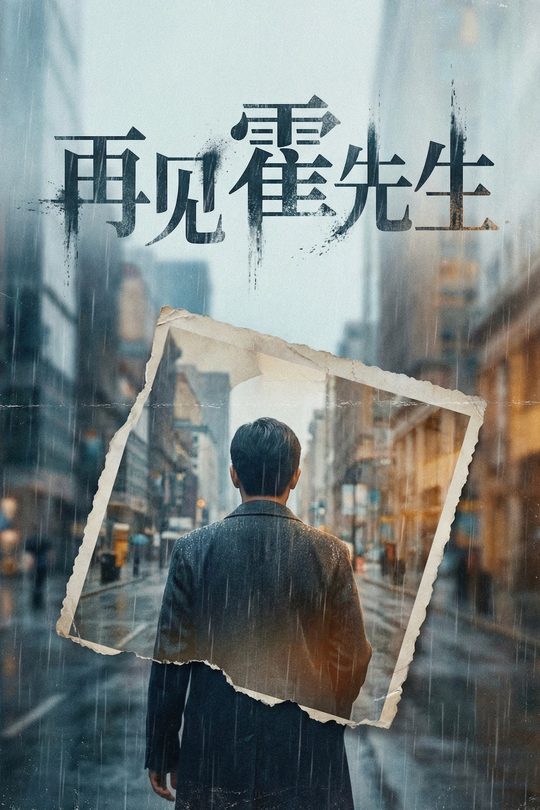 再见霍先生封面