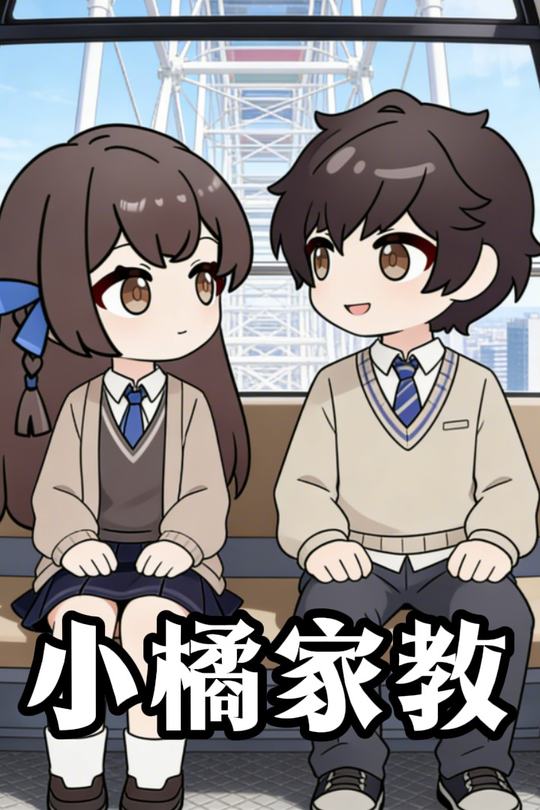 小橘家教封面