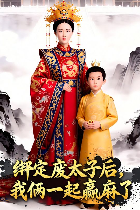 绑定废太子后,我俩一起赢麻了封面