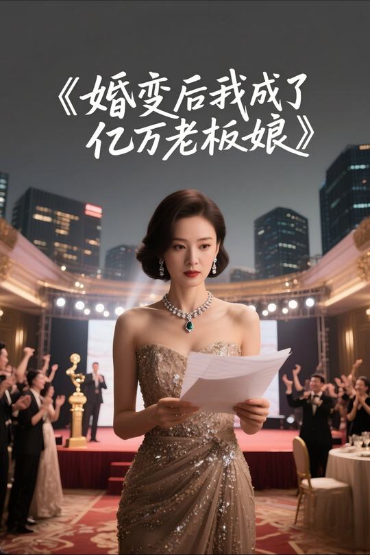 婚变后我成了亿万老板娘封面