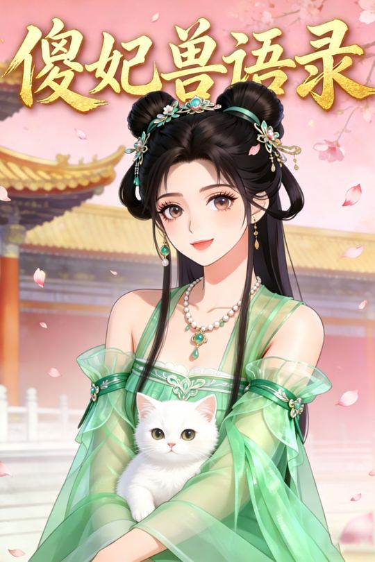 傻妃兽语录封面