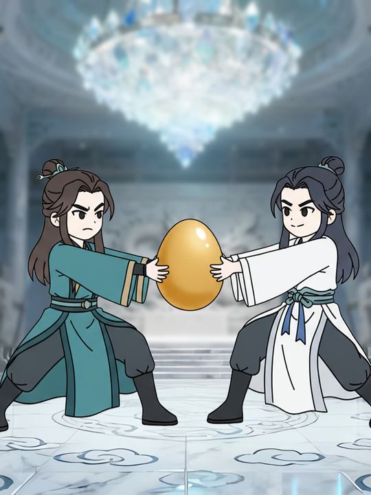 黑白双蛋封面