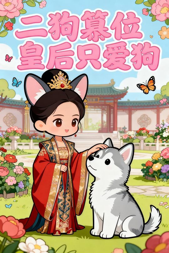 二狗篡位:皇后只爱狗封面