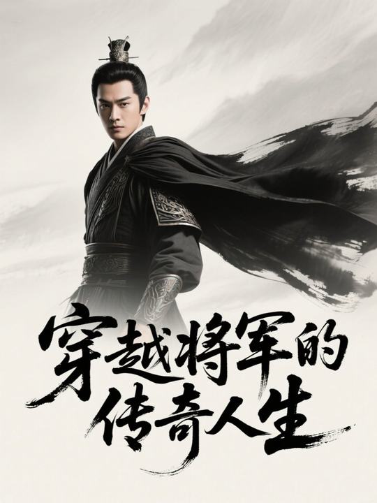穿越将军的传奇人生封面