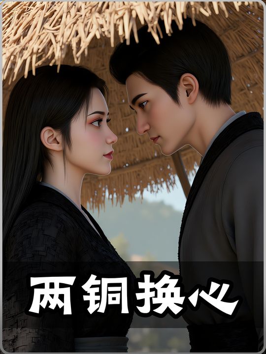 两铜换心封面