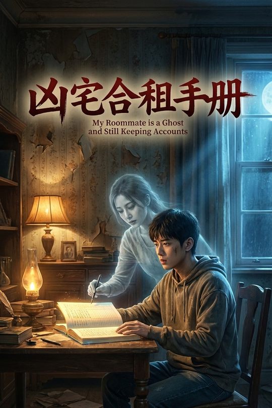 凶宅合租手册封面