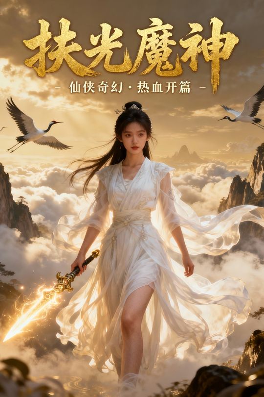 扶光魔神封面