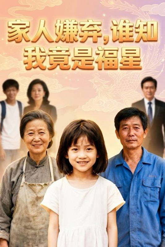 家人嫌弃，谁知我竟是福星封面