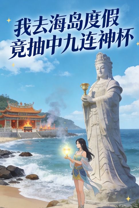 我去海岛度假竟抽中九连神签封面