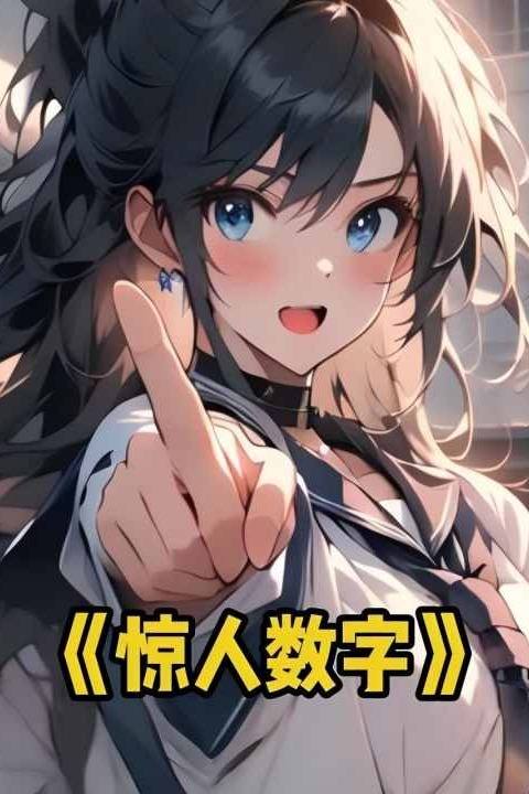 惊人数字封面