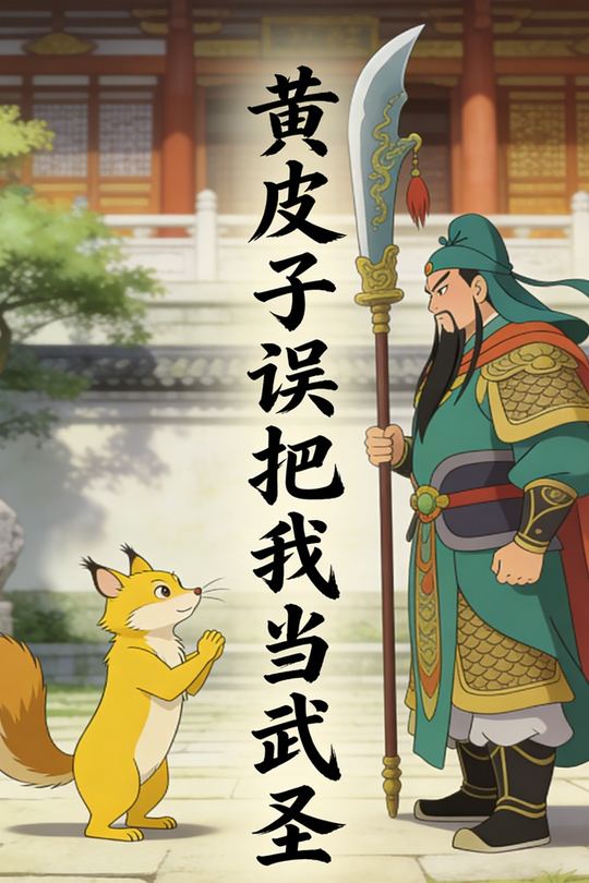 黄皮子误把我当武圣封面