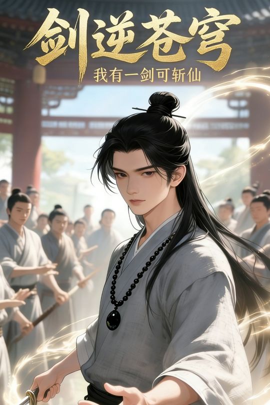 剑逆苍穹:我有一剑可斩仙封面