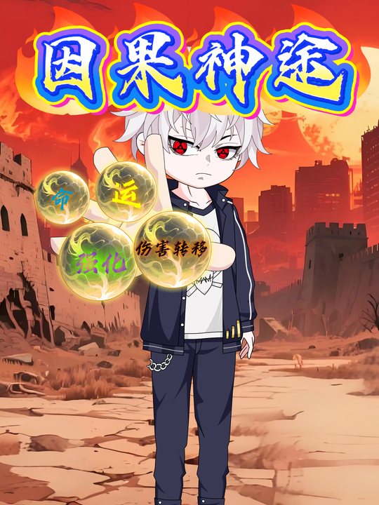 因果神途封面