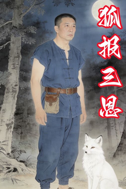 狐报三恩封面