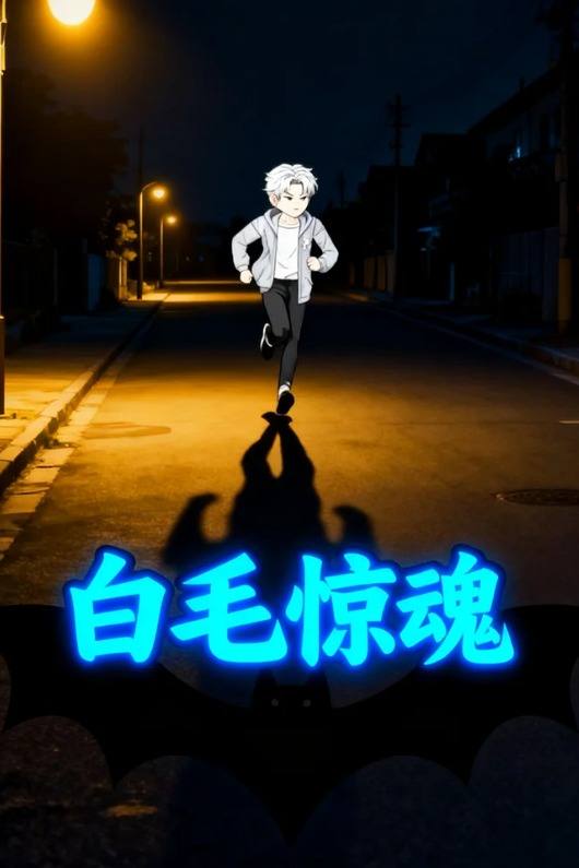 白毛惊魂封面